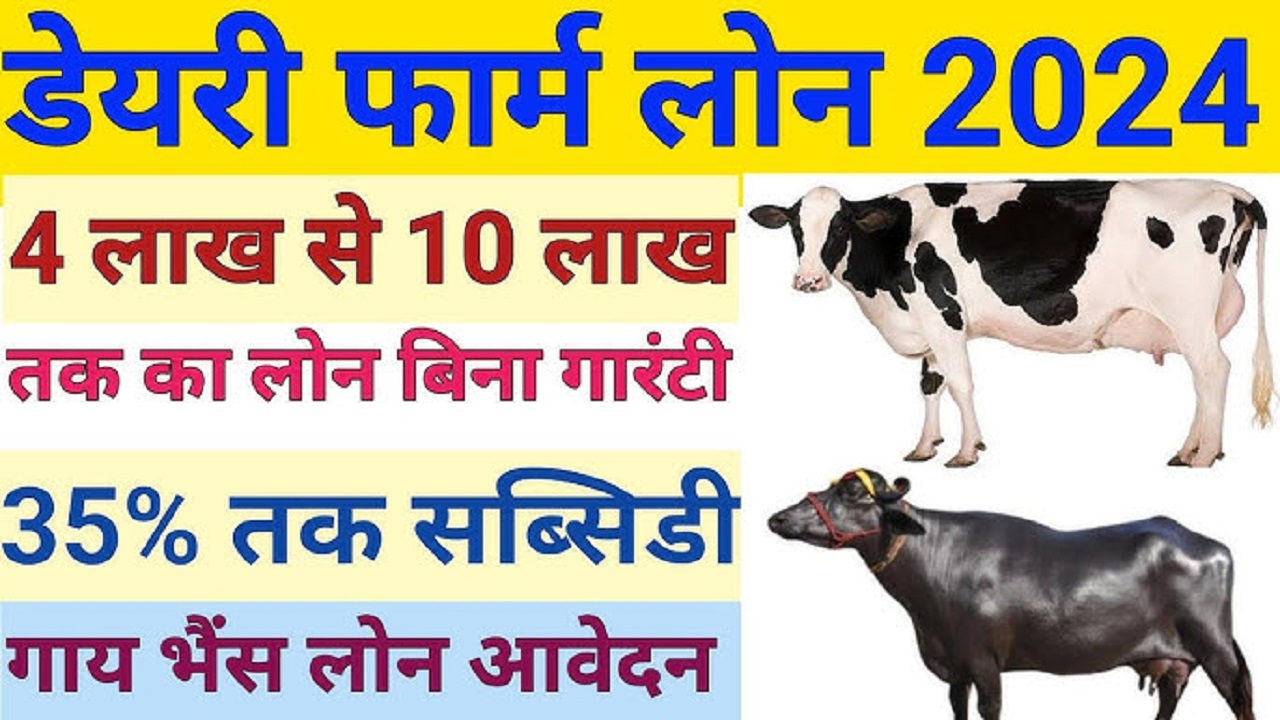 Dairy Farm Loan Yojana